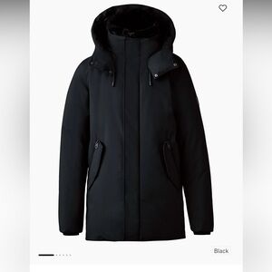Mackage Men's Black Puffer Jacket